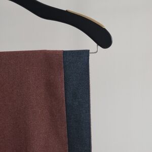SIMONS Two-Tone Scarf Unisex